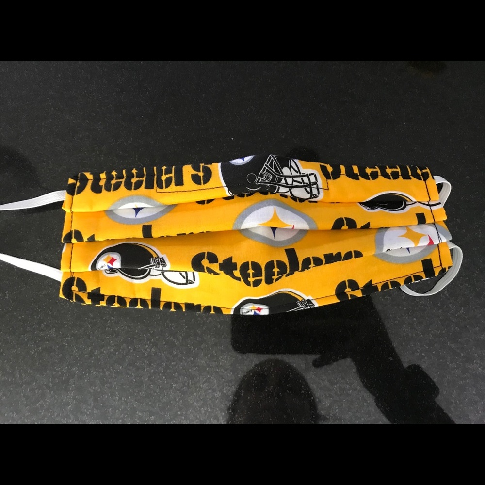 Steelers mask